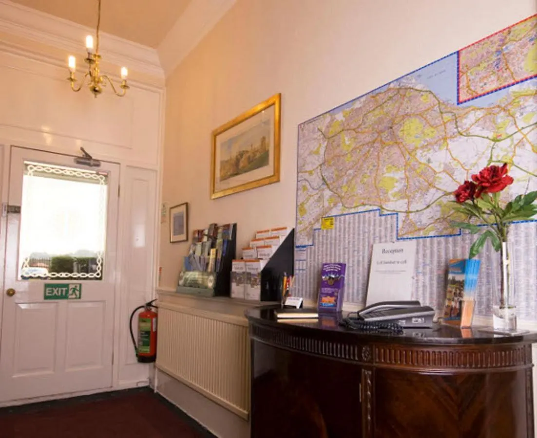 Garfield Guest House Edinburgh